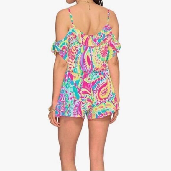 Lilly Pulitzer Fenella Romper - Picture 2 of 8